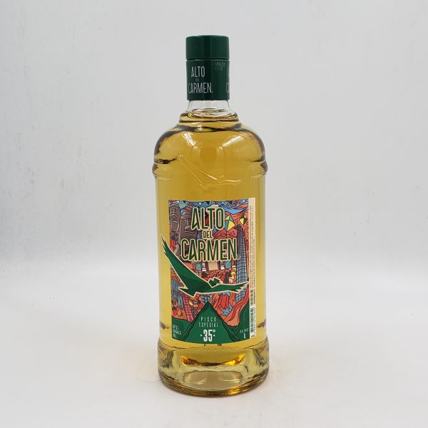 Alto del Carmen - Pisco Especial 35º (Paisajes Chile) - 1L