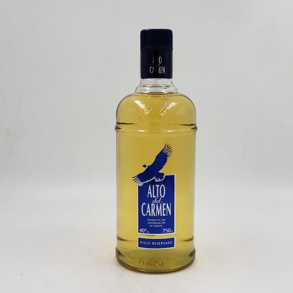 Alto del Carmen - Pisco Reservado 40º - 750cc