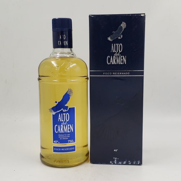 Alto del Carmen - Pisco Reservado 40º - 750cc - Imagen 2