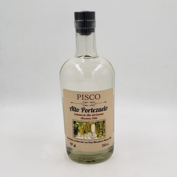 Alto Portezuelo - Pisco Reservado 40° - 750cc