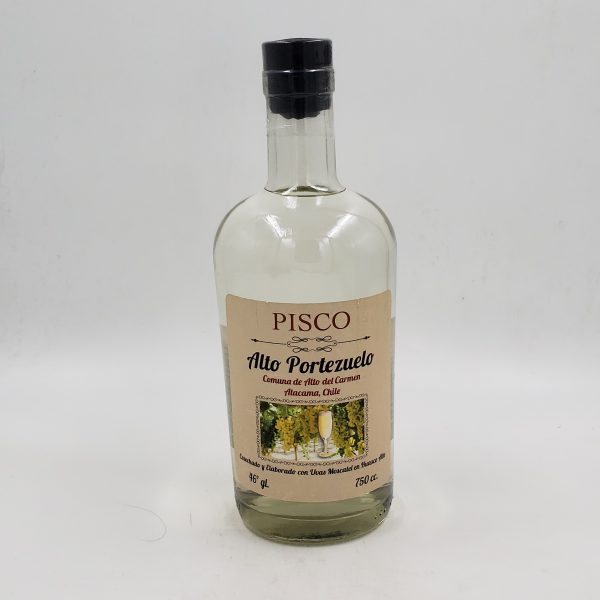 Alto Portezuelo - Gran Pisco 46° - 750cc