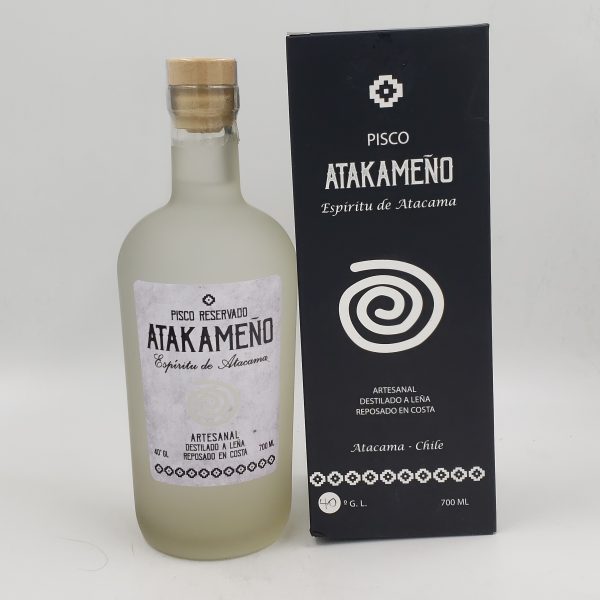 Pisco Reservado Atakameño - Espíritu de Atacama 40° - 700cc - Imagen 2