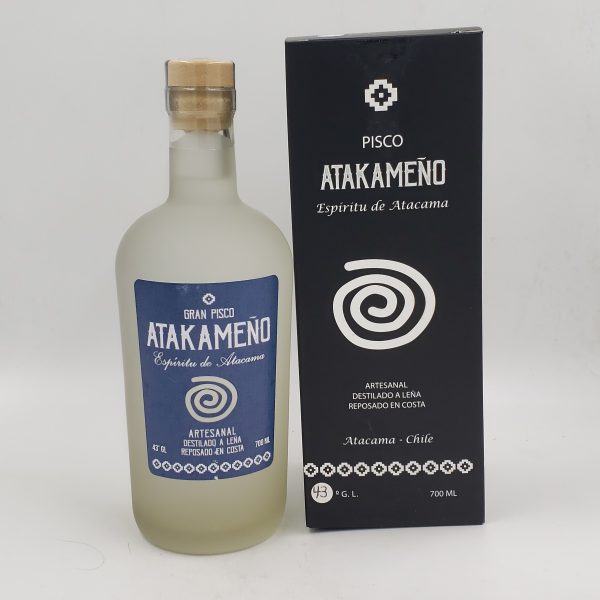Gran Pisco Atakameño - Espíritu de Atacama 43° - 700cc - Imagen 2