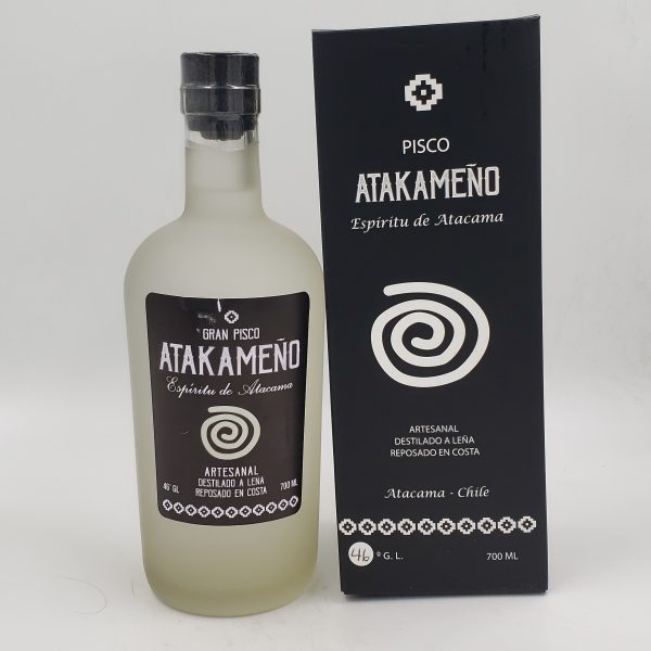 Gran Pisco Atakameño - Espíritu de Atacama 46° - 700cc - Imagen 2