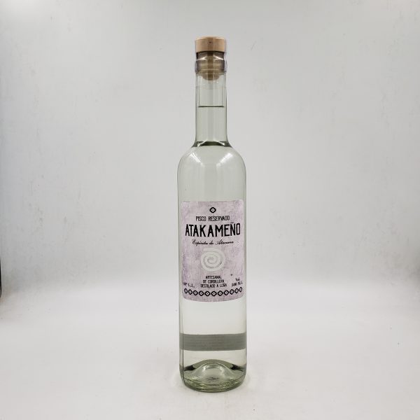 Pisco Reservado Atakameño - Espíritu de Atacama 40° - 500cc