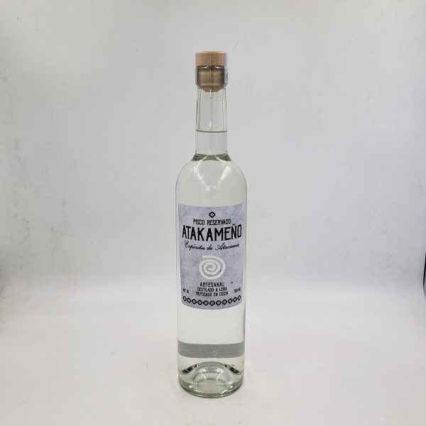 Pisco Reservado Atakameño - Espíritu de Atacama 40° - 700cc