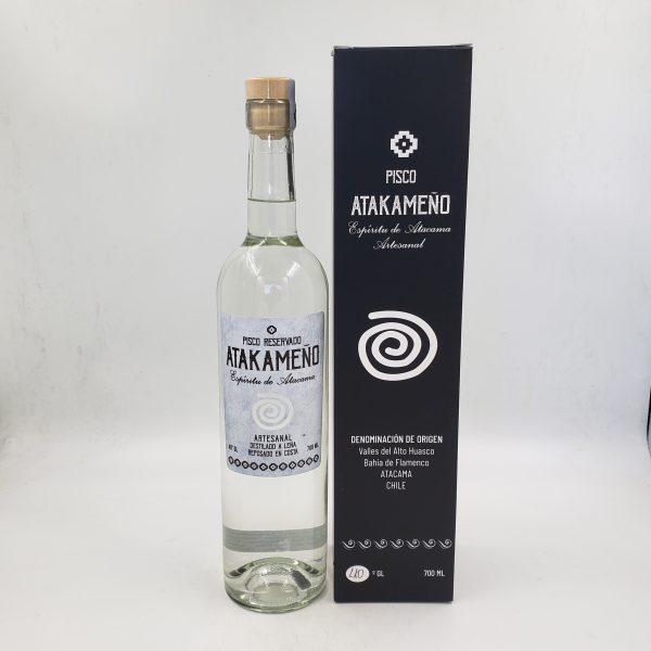 Pisco Reservado Atakameño - Espíritu de Atacama 40° - 700cc - Imagen 2
