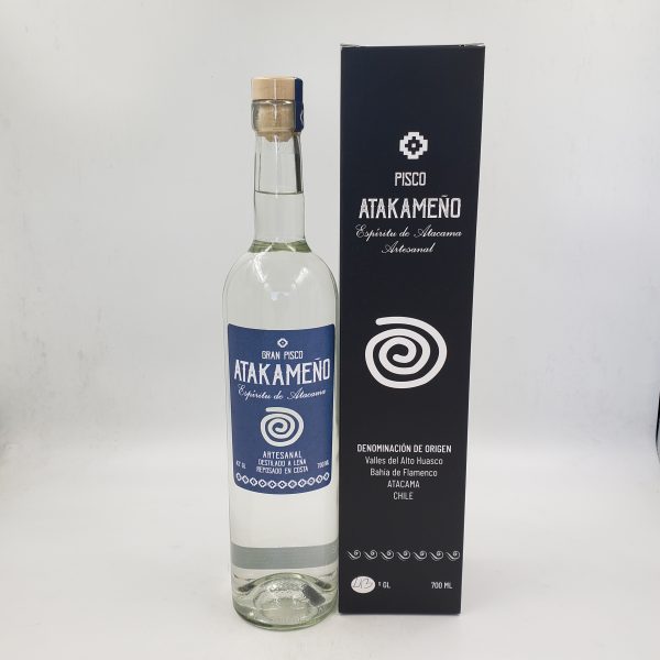 Gran Pisco Atakameño - Espíritu de Atacama 43° - 700cc - Imagen 2