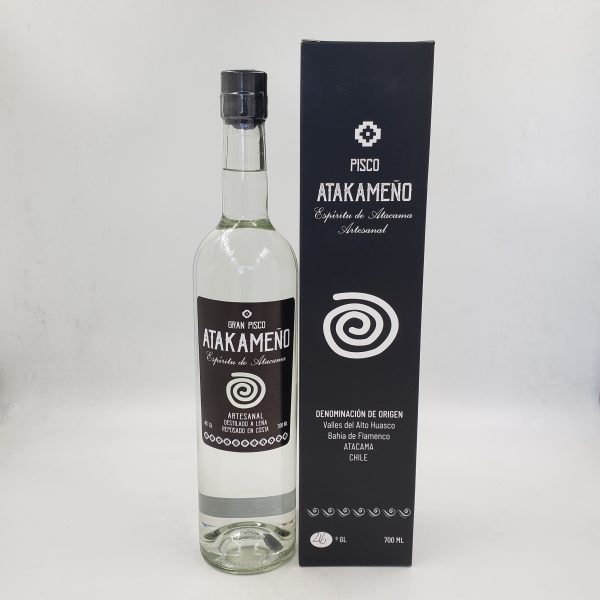 Gran Pisco Atakameño - Espíritu de Atacama 46° - 700cc - Imagen 2