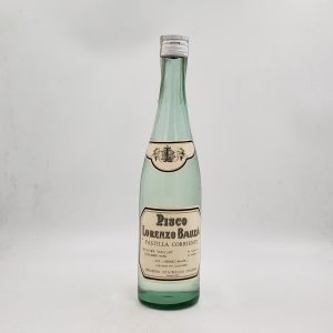Pisco Lorenzo Bauzá – Pastilla Corriente 30º – 665cc