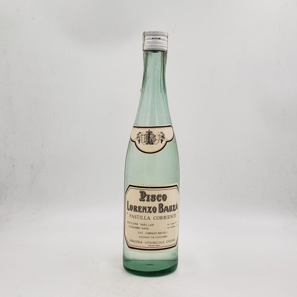 Pisco Lorenzo Bauzá – Pastilla Corriente 30º – 665cc