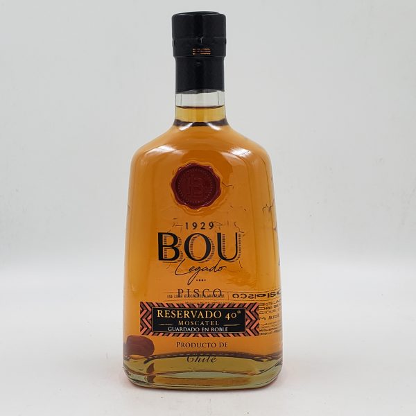 Bou Legado - Reservado Envejecido 40º - 750cc