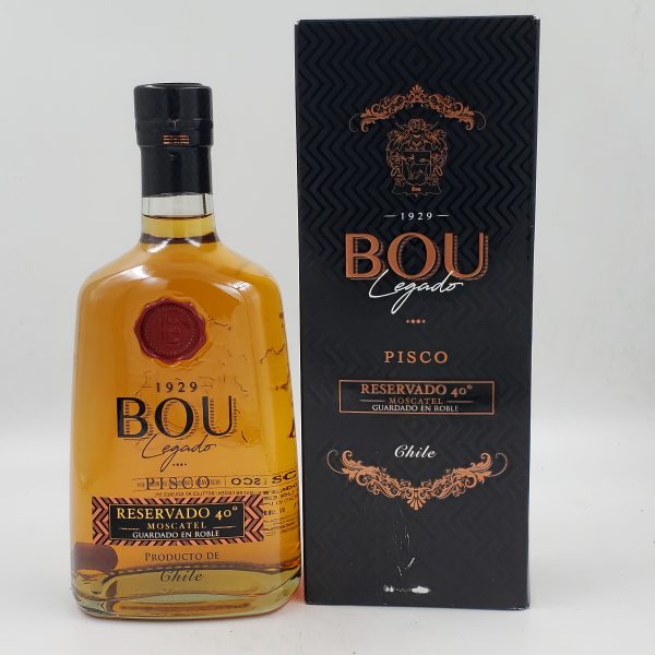 Bou Legado - Reservado Envejecido 40º - 750cc - Imagen 2