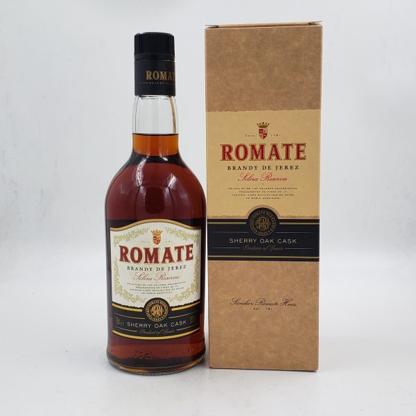 Romate - Brandy de Jerez (España) - Imagen 2