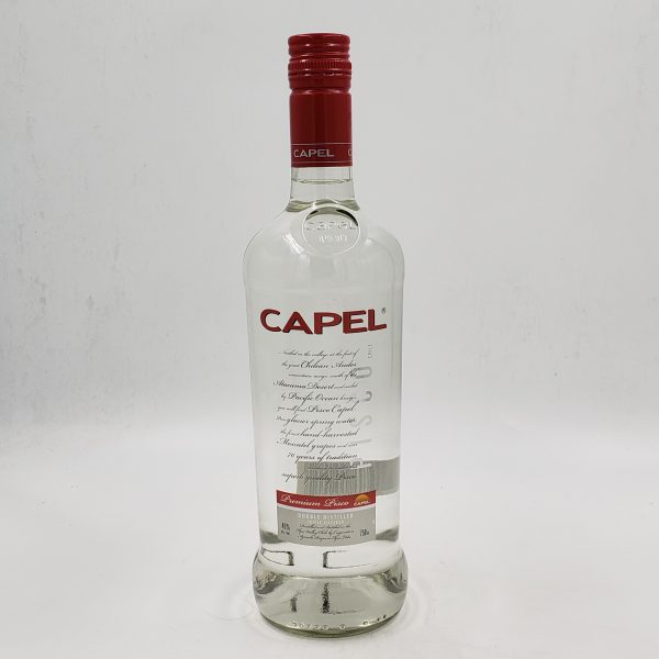 Capel - Premium Pisco 40° Exportación - 750cc