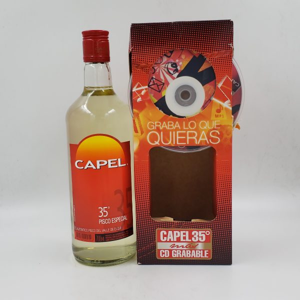 Capel - Pisco Especial 35º - 700cc - Imagen 2