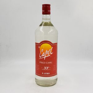 Capel - Pisco Tradicional 33º - 1 Litro