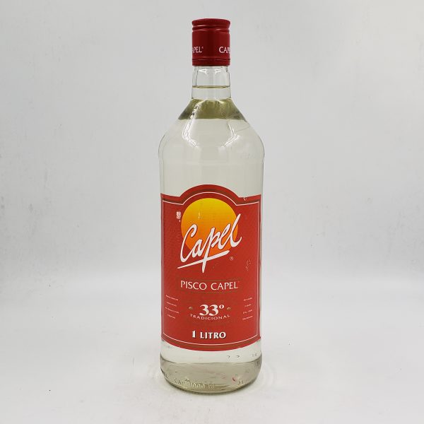 Capel - Pisco Tradicional 33º - 1 Litro