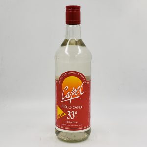 Capel - Pisco Tradicional Nuevo 33º - 750cc