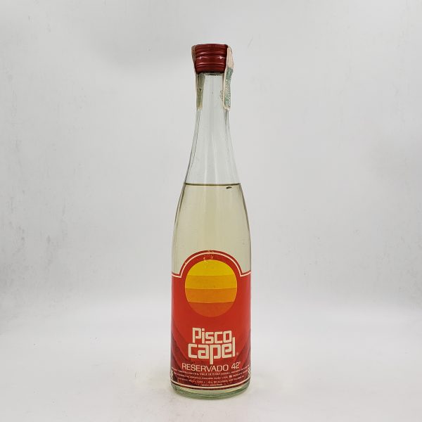 Pisco Capel - Reservado 42º - 665cc