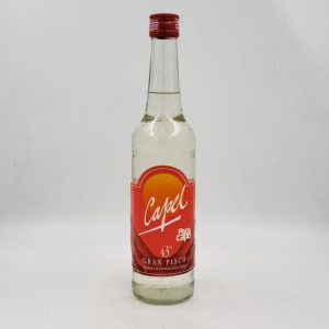 Capel - Gran Pisco 43º (Producto con D.O.) - 645cc