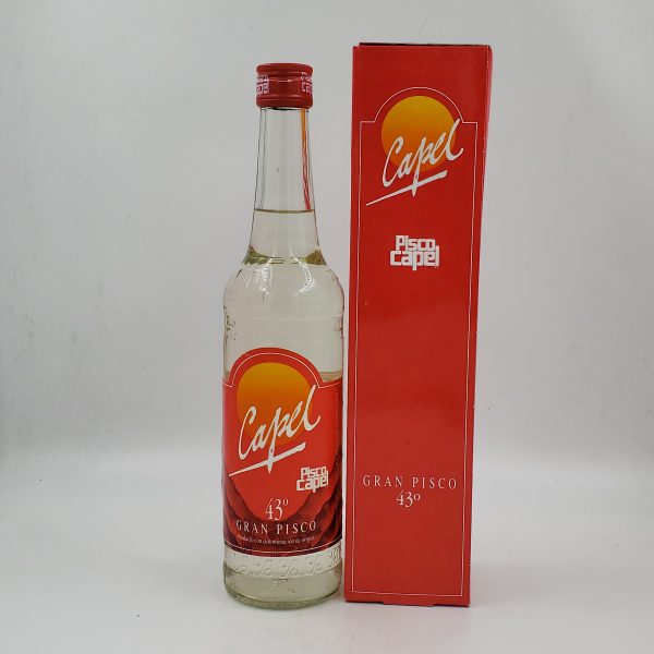 Capel - Gran Pisco 43º (Producto con D.O.) - 645cc - Imagen 2