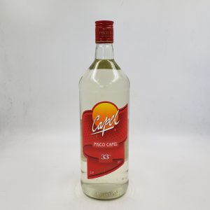 Capel - Pisco Capel 33º - 1 Litro