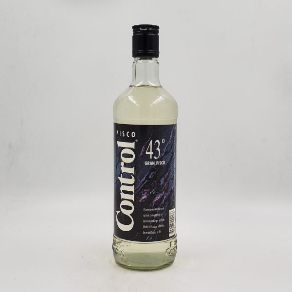 Pisco Control - Gran Pisco 43º - 645cc