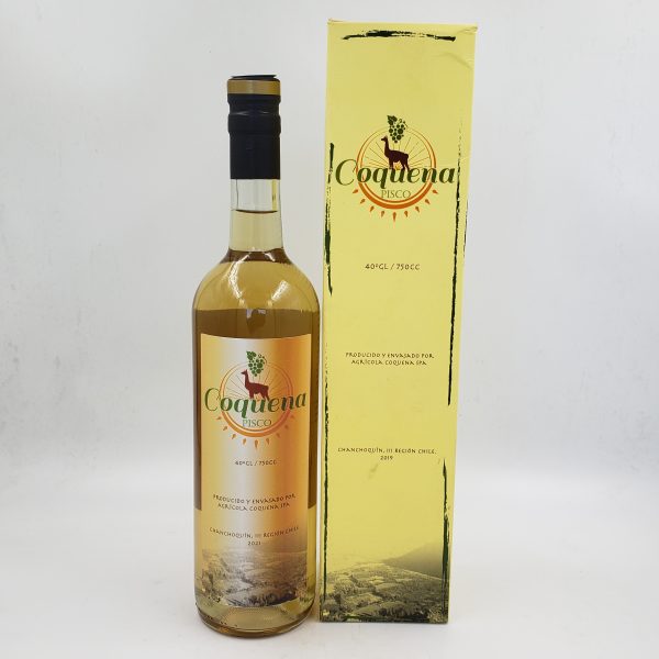 Coquena - Pisco 40º (Edición 2021) - 750cc - Imagen 2