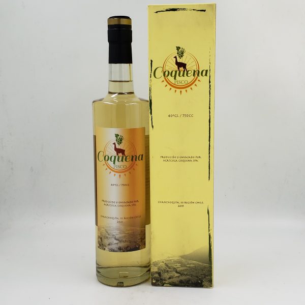 Coquena - Pisco 40º (Edición 2021) - 750cc - Imagen 2
