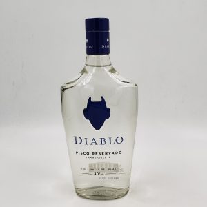 Diablo - Pisco Reservado Transparente 40º - 700cc