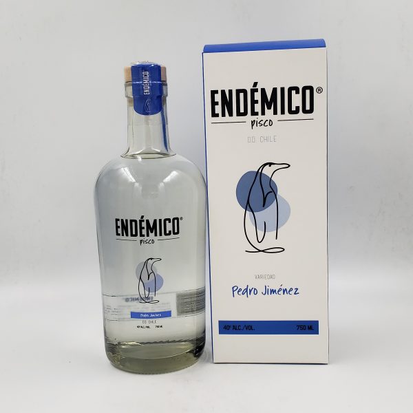 Endémico - Pisco Pedro Jiménez 40° - 750cc - Imagen 2