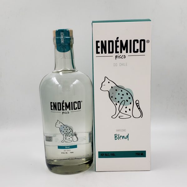 Endémico - Pisco Blend 40° - 750cc - Imagen 2