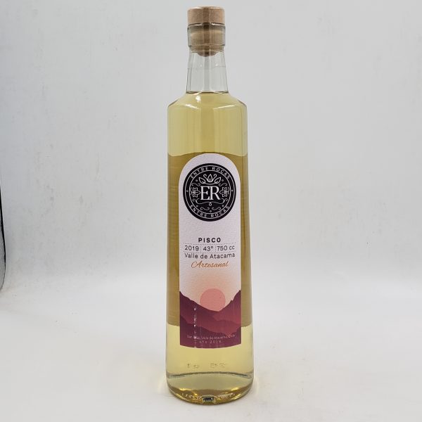 Entre Rocas - Gran Pisco 43° 2019 - 750cc