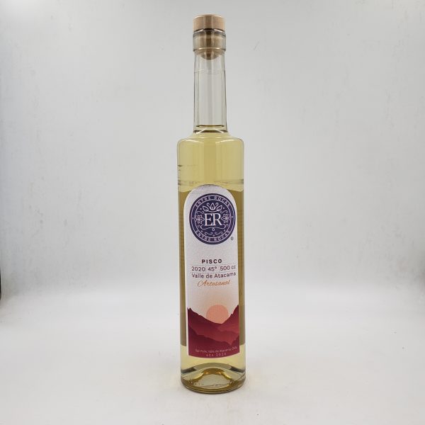 Entre Rocas - Gran Pisco 45° 2020 - 500cc