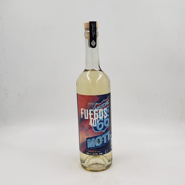Pisco Fuegos 40° - Reservado Transparente, Edición Especial - 750cc