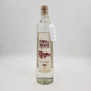 Fundo El Mirador - Pisco Don Clemente 43° - 750cc