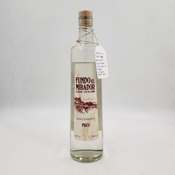 Fundo El Mirador - Pisco Don Clemente 43° - 750cc