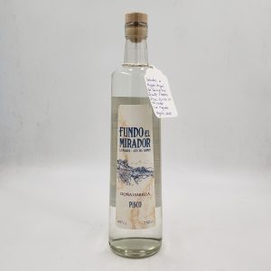 Fundo El Mirador - Pisco Doña Isabella 45° - 750cc