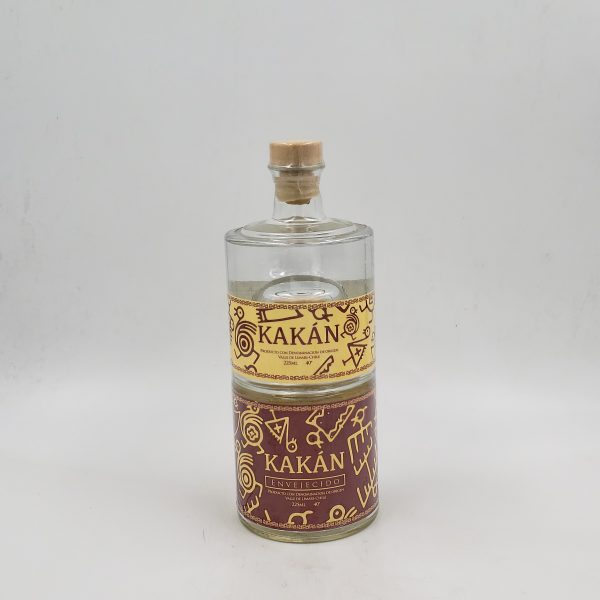 Kakán - Pisco Transparente y Envejecido 40º - 225cc + 225cc