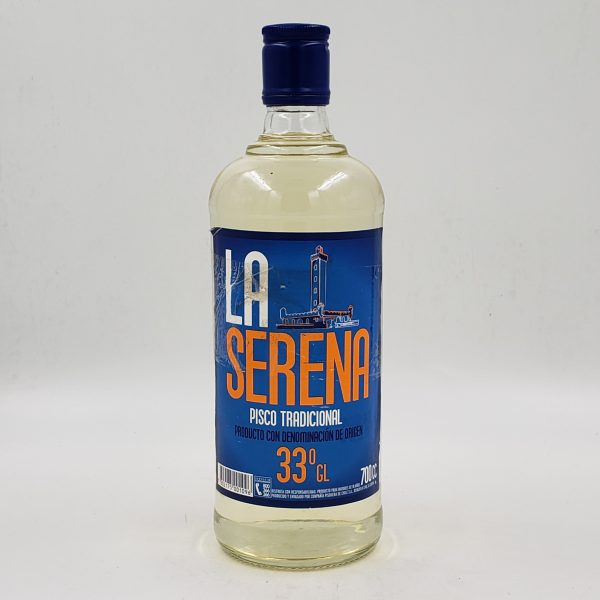 La Serena - Pisco Tradicional 33º - 700cc