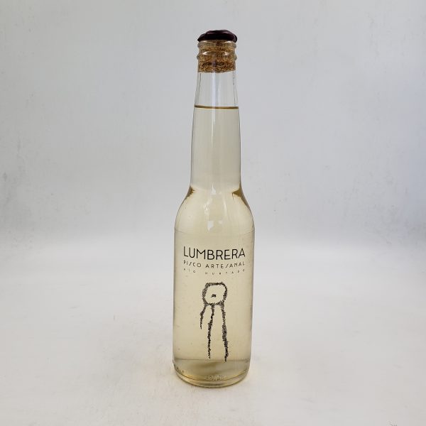 Lumbrera - Pisco Artesanal Envejecido - 330cc