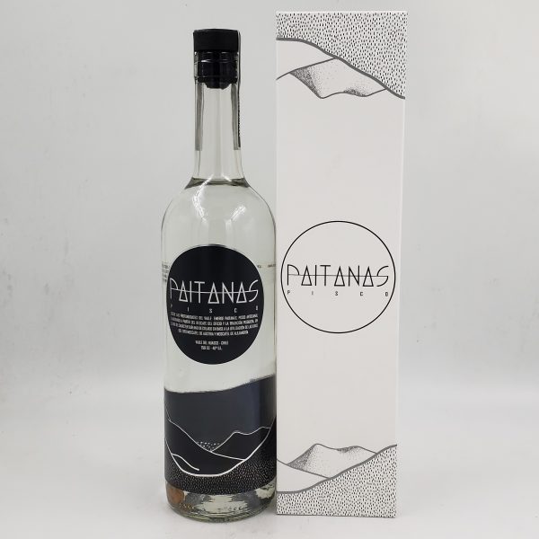 Paitanas - Pisco Reservado 40° - 750cc - Imagen 2