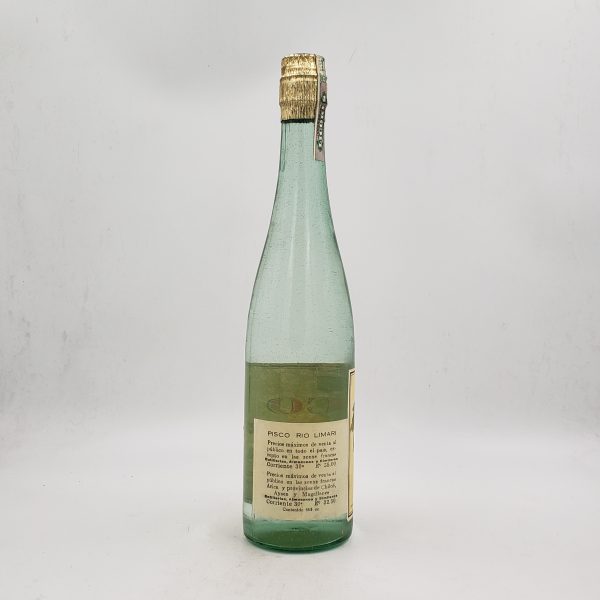Pisco Rio Limari - Corriente 30º - 665cc - Imagen 2