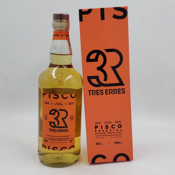 3R Tres Erres - Pisco Especial 35º - 750cc - Imagen 2