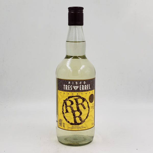Pisco Tres Erres - Pisco Reservado 40º - 700cc