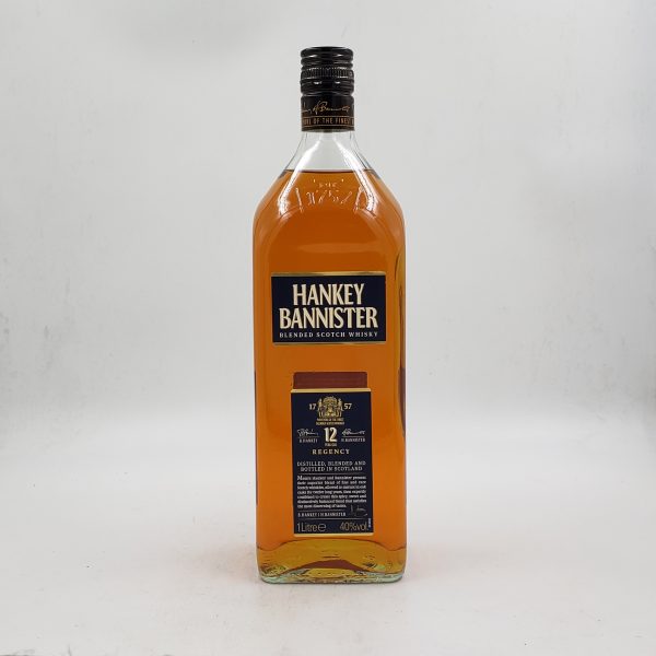 Hankey Bannister - Blended Scotch Whisky (Escocia)