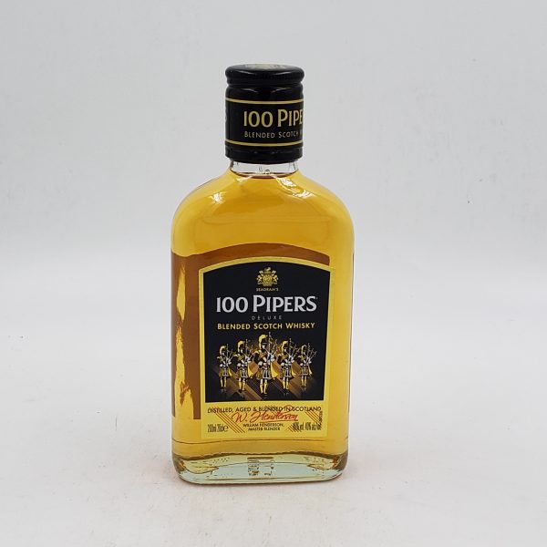 100 Pipers Deluxe - Blended Scotch Whisky (Escocia)