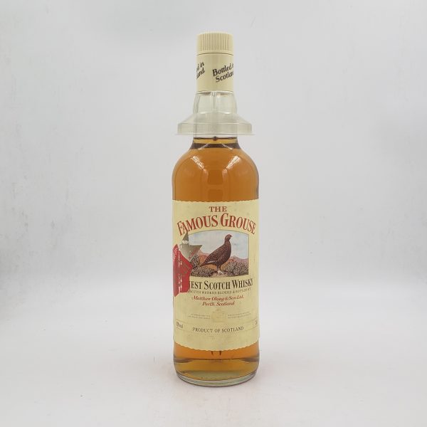 The Famous Grouse - Finest Scotch Whisky (Escocia)