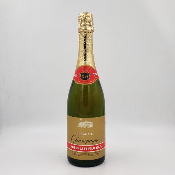 Demi-Sec Champagne Undurraga (Chile)